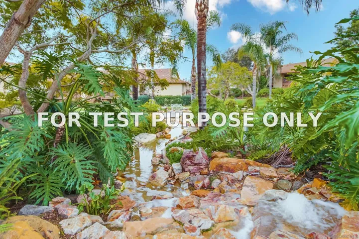 Demo/Test Data 12570 Carmel Creek Rd Unit 73, San Diego, Ca 92130