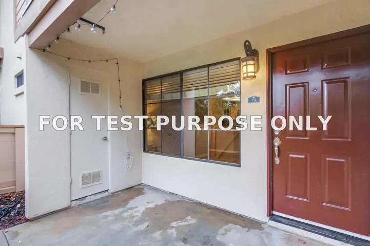 Demo/Test Data 12570 Carmel Creek Rd Unit 73, San Diego, Ca 92130
