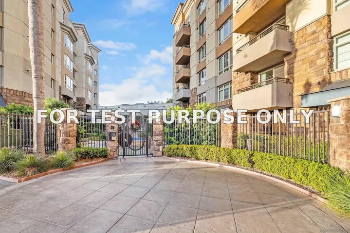 Demo/Test Data 1480 Broadway Unit 2101, San Diego, Ca 92101