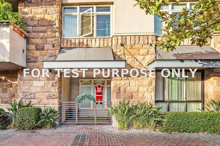Demo/Test Data 1480 Broadway Unit 2101, San Diego, Ca 92101