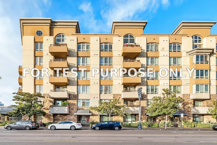 Demo/Test Data 1480 Broadway Unit 2101, San Diego, Ca 92101