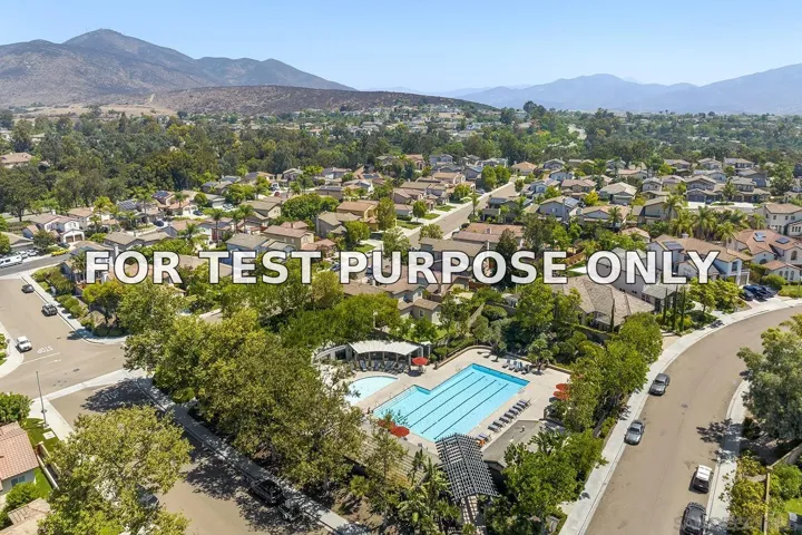 Demo/Test Data 723 Dry Creek Drive, Chula Vista, Ca 91914