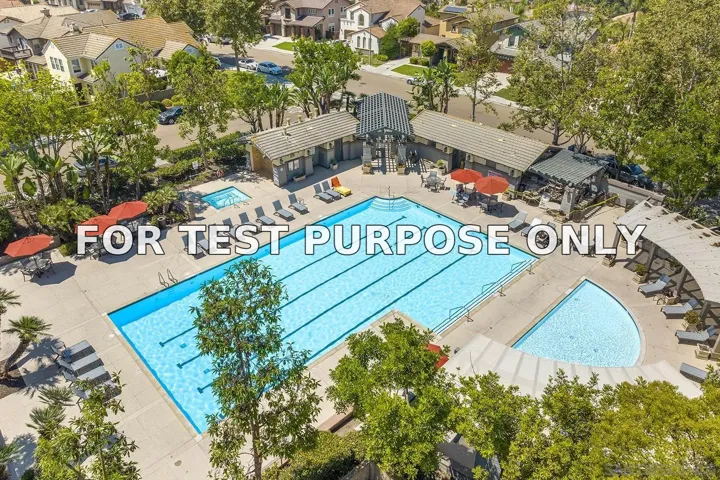 Demo/Test Data 723 Dry Creek Drive, Chula Vista, Ca 91914