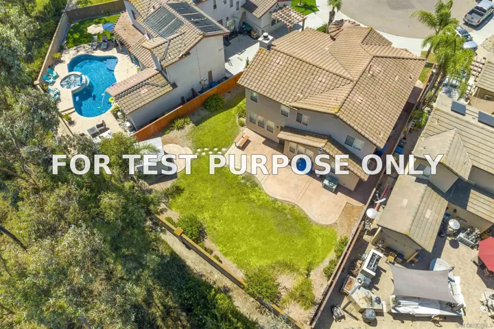 Demo/Test Data 723 Dry Creek Drive, Chula Vista, Ca 91914