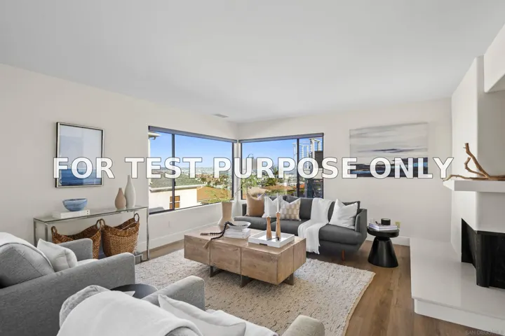 Demo/Test Data 1307 Clove Street, San Diego, Ca 92106
