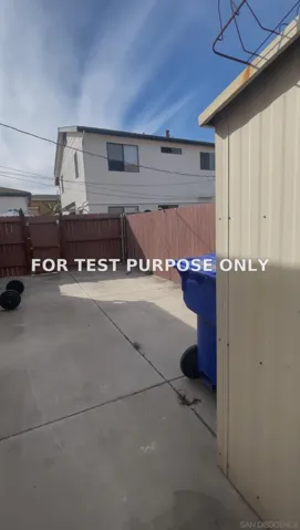 Demo/Test Data 51st St, San Diego, Ca 92115
