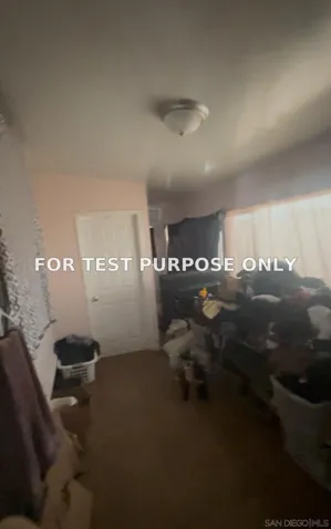 Demo/Test Data 51st St, San Diego, Ca 92115