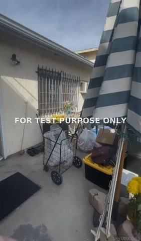 Demo/Test Data 51st St, San Diego, Ca 92115