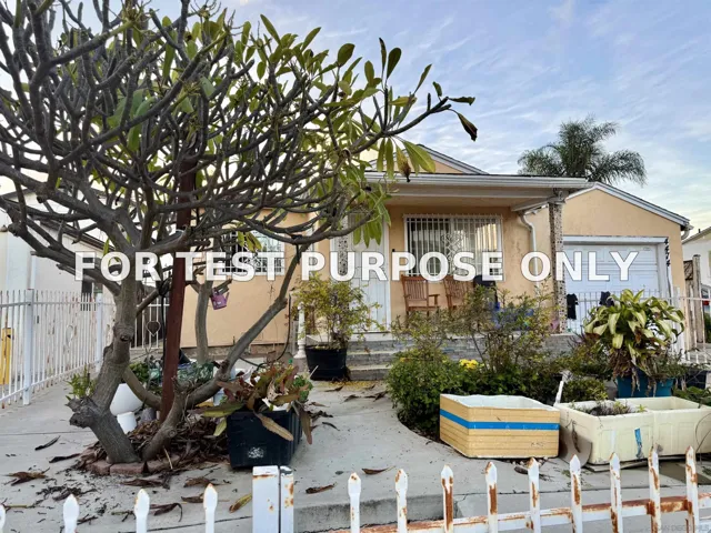 Demo/Test Data 51st St, San Diego, Ca 92115