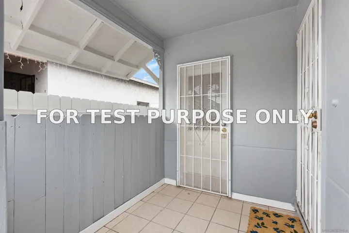 Demo/Test Data 729 Fourth Ave, Chula Vista, Ca 91910
