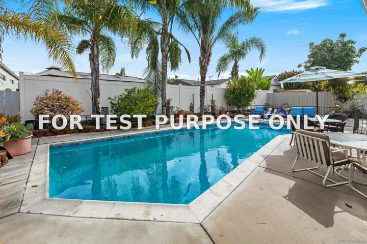 Demo/Test Data 729 Fourth Ave, Chula Vista, Ca 91910