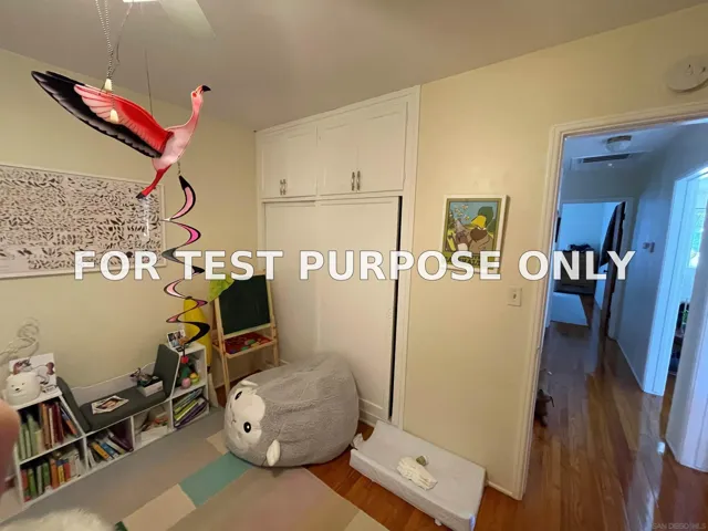 Demo/Test Data 3308-10 Gregory St, San Diego, Ca 92104
