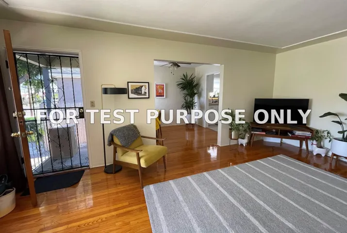 Demo/Test Data 3308-10 Gregory St, San Diego, Ca 92104