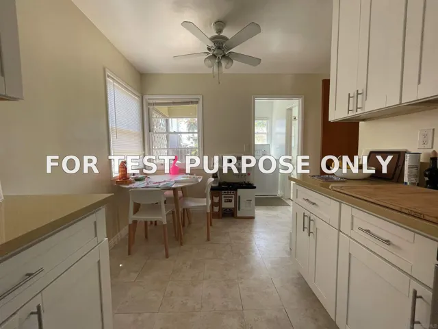 Demo/Test Data 3308-10 Gregory St, San Diego, Ca 92104