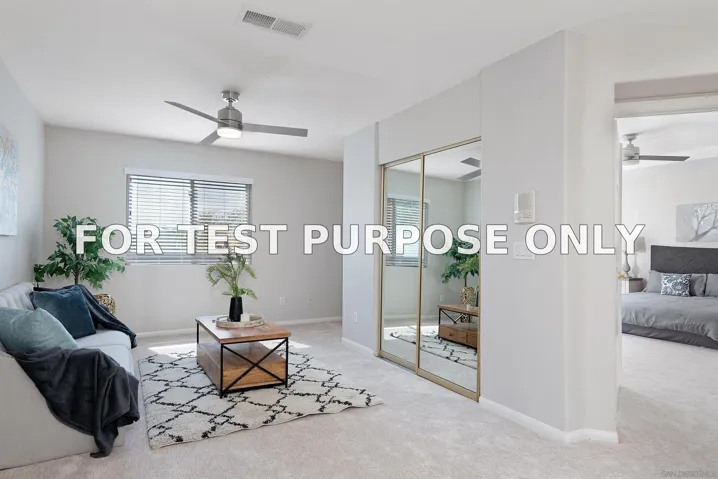 Demo/Test Data 12692 Belle Fleur Way, San Diego, Ca 92128