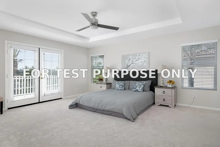 Demo/Test Data 12692 Belle Fleur Way, San Diego, Ca 92128