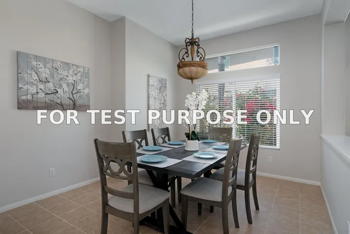 Demo/Test Data 12692 Belle Fleur Way, San Diego, Ca 92128
