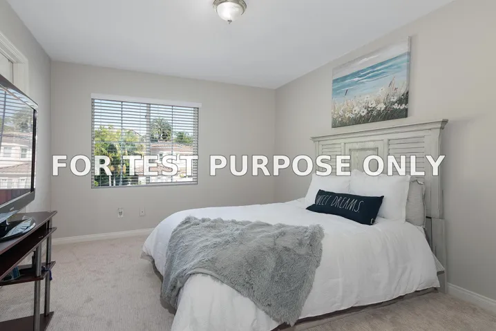 Demo/Test Data 12692 Belle Fleur Way, San Diego, Ca 92128
