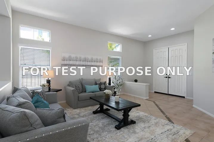 Demo/Test Data 12692 Belle Fleur Way, San Diego, Ca 92128