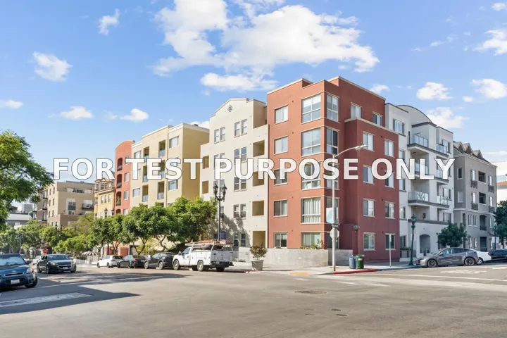 Demo/Test Data 1601 India St Unit 116, San Diego, Ca 92101