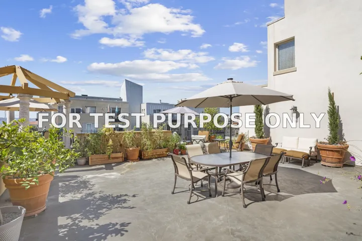 Demo/Test Data 1601 India St Unit 116, San Diego, Ca 92101