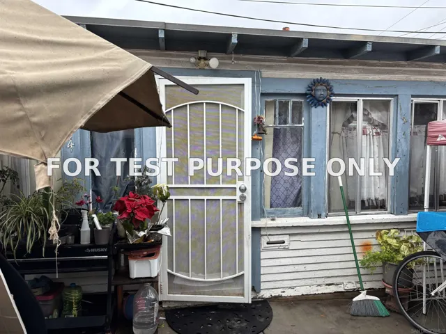 Demo/Test Data 4614-16 Landis St, San Diego, Ca 92105