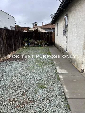 Demo/Test Data 4614-16 Landis St, San Diego, Ca 92105