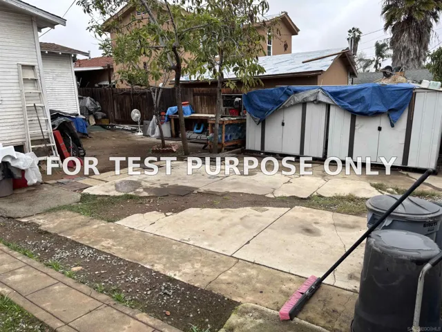 Demo/Test Data 4614-16 Landis St, San Diego, Ca 92105