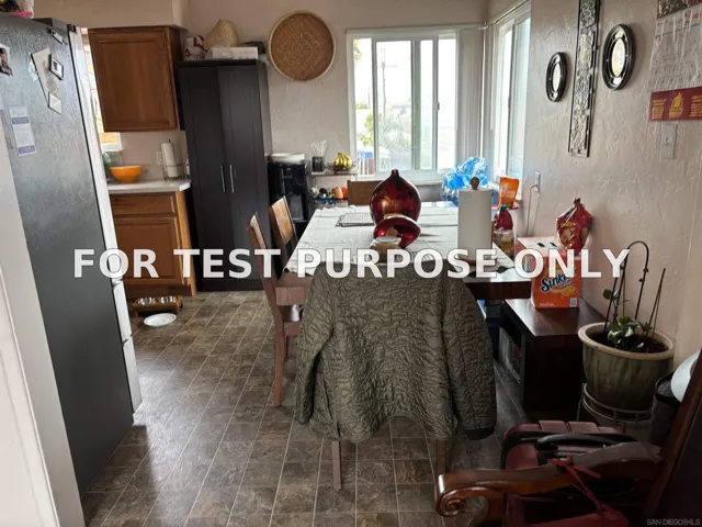 Demo/Test Data 4614-16 Landis St, San Diego, Ca 92105