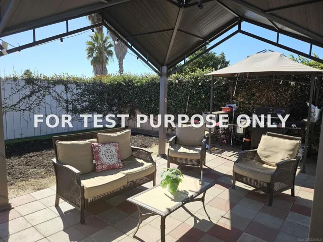 Demo/Test Data 394 Coralwood Dr, San Diego, Ca 92114