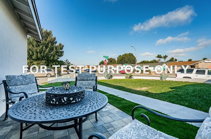 Demo/Test Data 394 Coralwood Dr, San Diego, Ca 92114