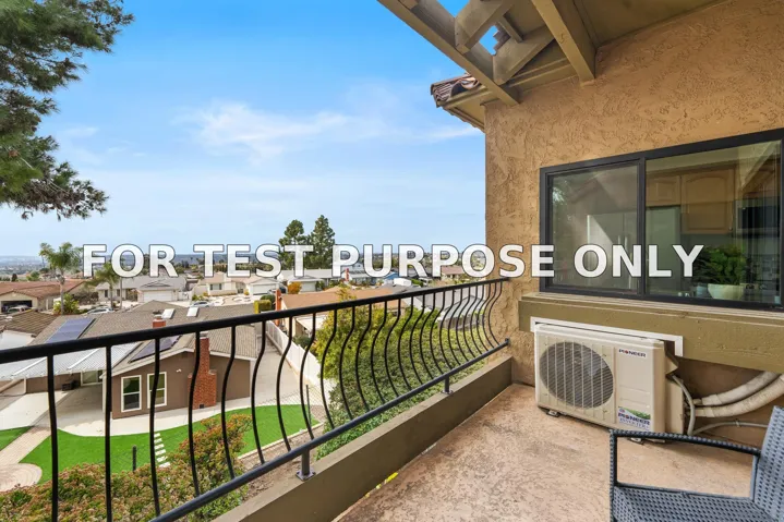 Demo/Test Data 7320 Park Ridge Blvd Unit 216, San Diego, Ca 92120