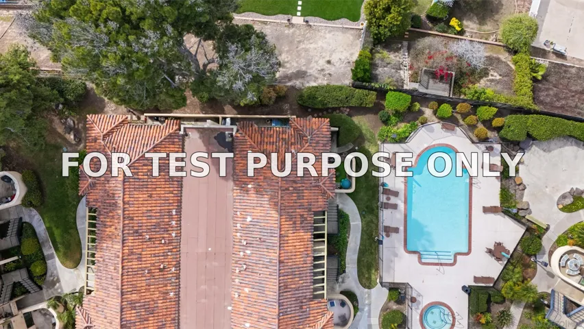 Demo/Test Data 7320 Park Ridge Blvd Unit 216, San Diego, Ca 92120