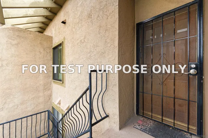 Demo/Test Data 7320 Park Ridge Blvd Unit 216, San Diego, Ca 92120