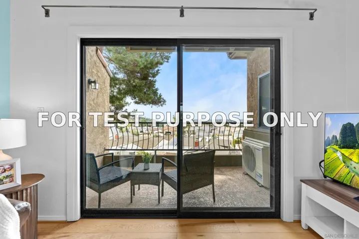 Demo/Test Data 7320 Park Ridge Blvd Unit 216, San Diego, Ca 92120