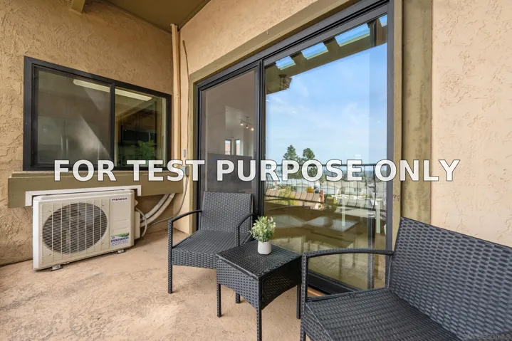 Demo/Test Data 7320 Park Ridge Blvd Unit 216, San Diego, Ca 92120