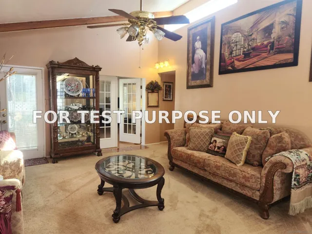 Demo/Test Data 1410 Martinique Dr, Hemet, Ca 92543