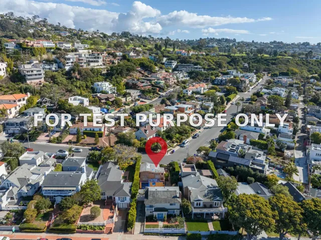 Demo/Test Data 000 Olivet Street Unit A, La Jolla, Ca 92037