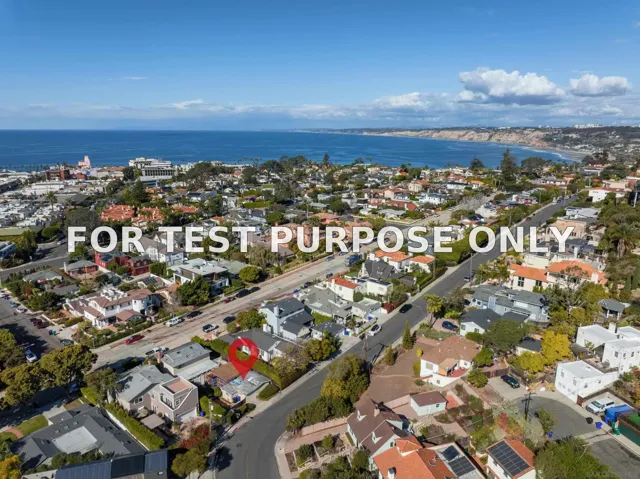 Demo/Test Data 000 Olivet Street Unit A, La Jolla, Ca 92037