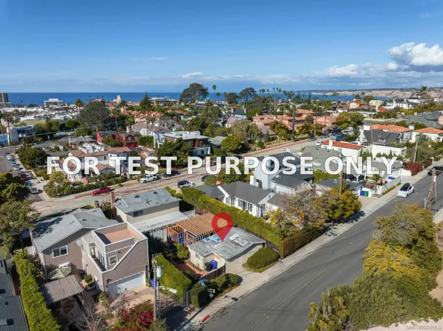 Demo/Test Data 000 Olivet Street Unit A, La Jolla, Ca 92037