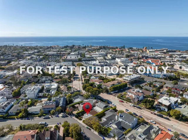 Demo/Test Data 000 Olivet Street Unit A, La Jolla, Ca 92037