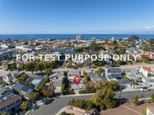 Demo/Test Data 000 Olivet Street Unit A, La Jolla, Ca 92037