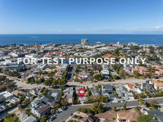Demo/Test Data 000 Olivet Street Unit A, La Jolla, Ca 92037