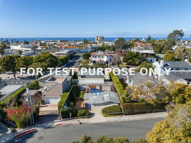 Demo/Test Data 000 Olivet Street Unit A, La Jolla, Ca 92037