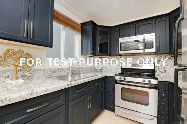Demo/Test Data 156 Avenida Descanso Unit F, Oceanside, Ca 92057