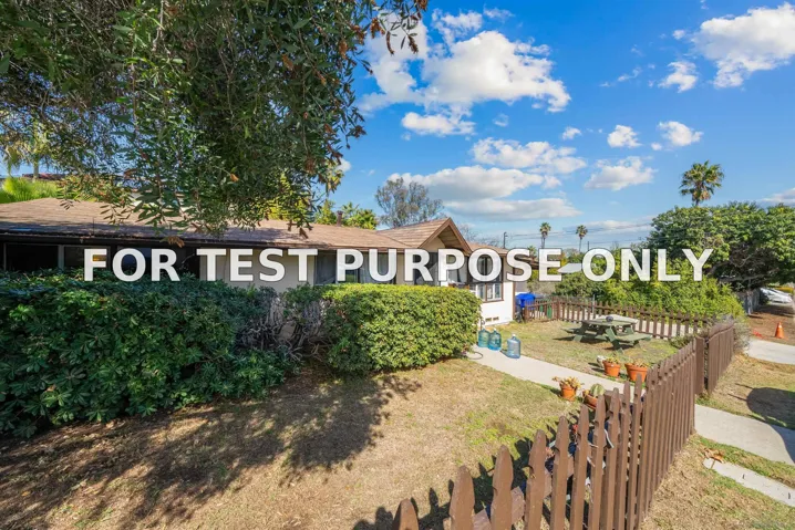 Demo/Test Data 3606-3612 Maple St, San Diego, Ca 92104