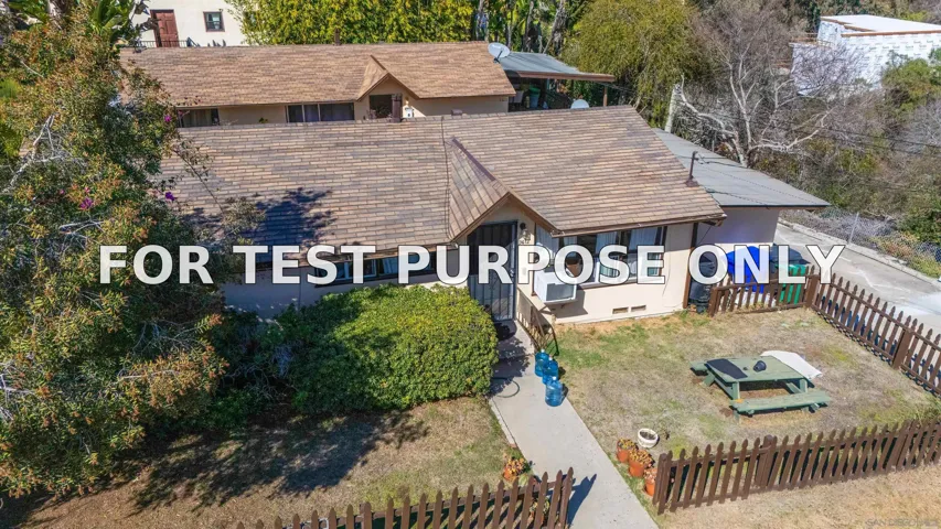 Demo/Test Data 3606-3612 Maple St, San Diego, Ca 92104