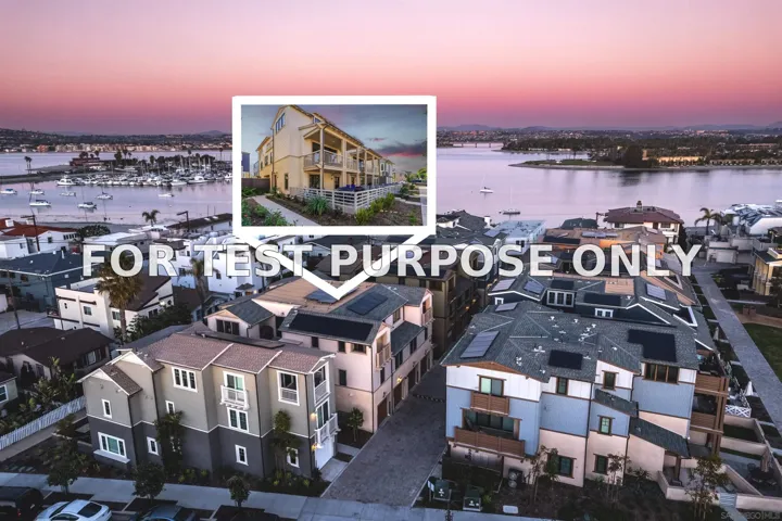 Demo/Test Data 811 Kennebeck Ct, San Diego, Ca 92109
