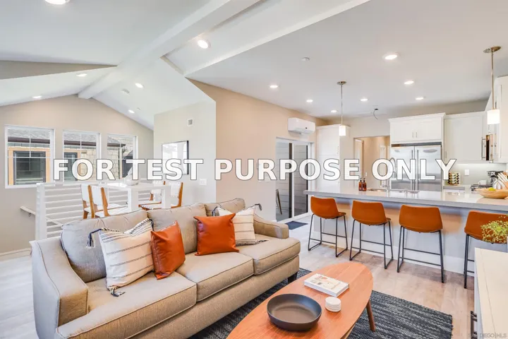 Demo/Test Data 811 Kennebeck Ct, San Diego, Ca 92109