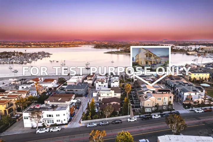 Demo/Test Data 811 Kennebeck Ct, San Diego, Ca 92109